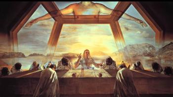Salvador Dali : The Last Supper